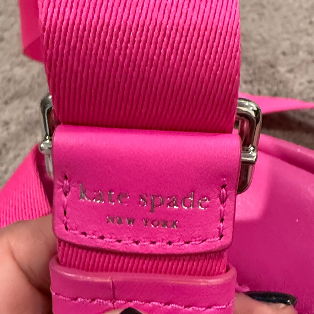 Kate Spade Bubble Gum Pink Crossbody Bag - Picture 4 of 7